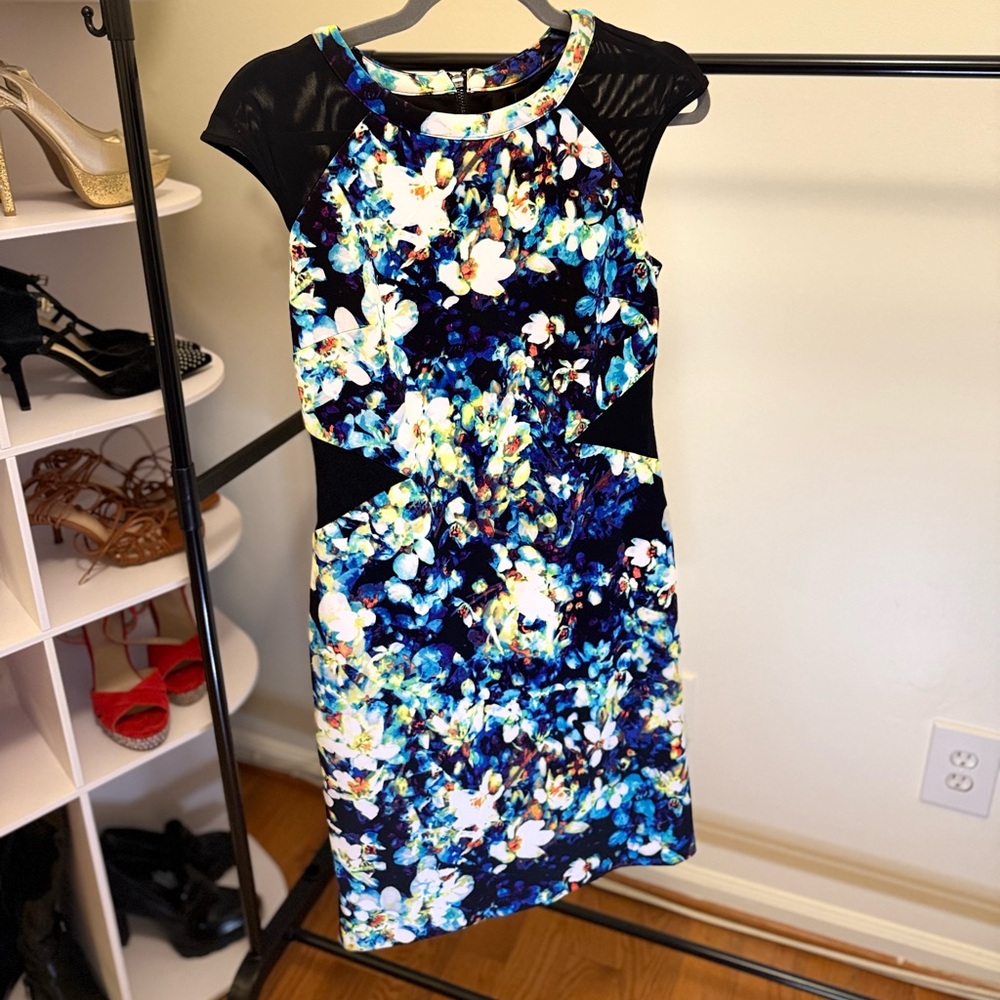 Floral Print Women's Dress